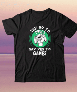 Red Ribbon Squad Week Say No To Say Yes To Video Games 2021 Shirts