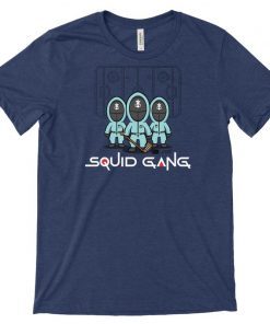 Squid Gang Seattle Hockey 2021 TShirt