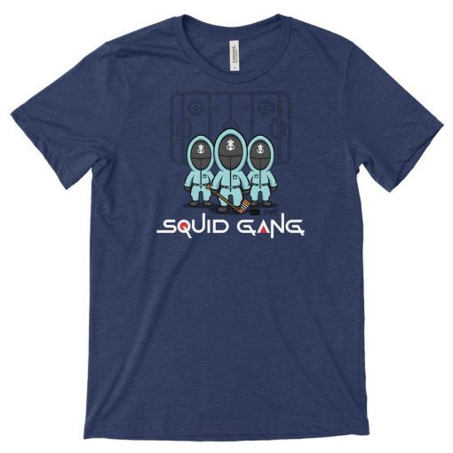 Squid Gang Seattle Hockey 2021 TShirt