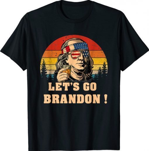 Let's go Brandon Ben Benjamin TShirt