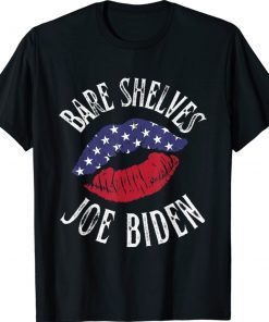 Bare Shelves Biden Meme Shirts