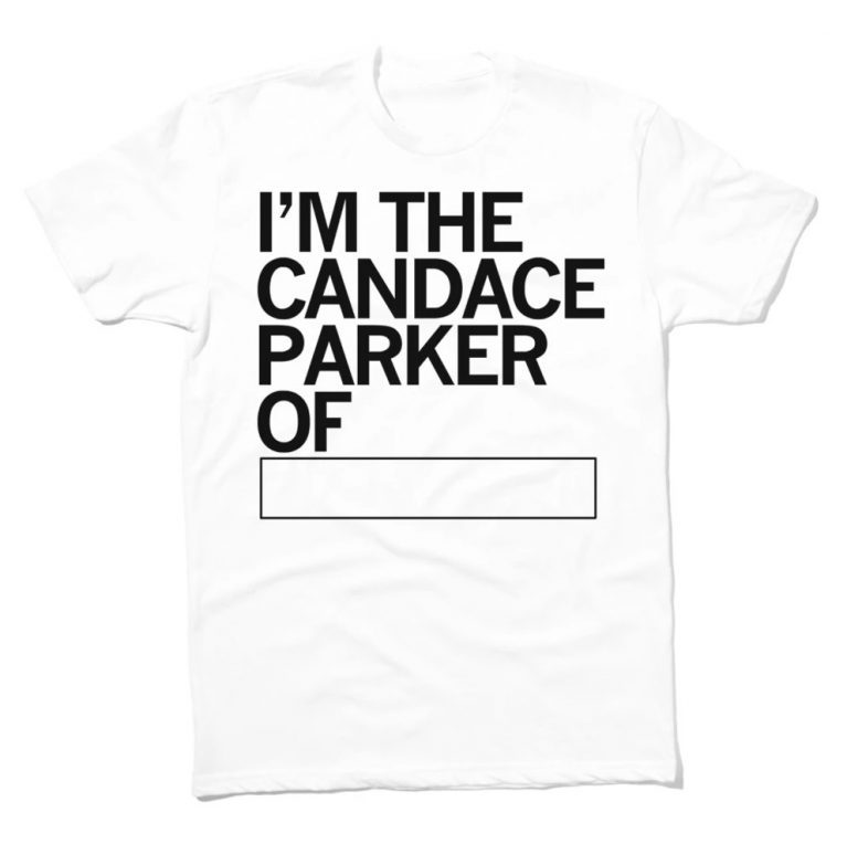 I'm the Candace Parker of A Portion Unisex TShirt