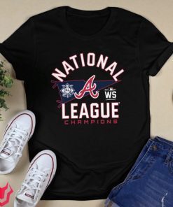 Atlanta Braves World Series WinCraft 2021 National League Champions Shirts