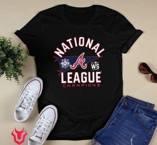 Atlanta Braves World Series WinCraft 2021 National League Champions Shirts