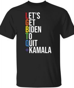 Maj Toure Let’s Get Biden To Quit Kamala 2021 Shirts