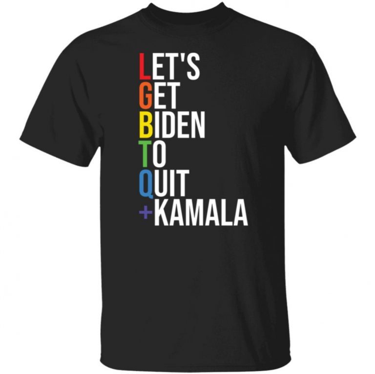 Maj Toure Let’s Get Biden To Quit Kamala 2021 Shirts