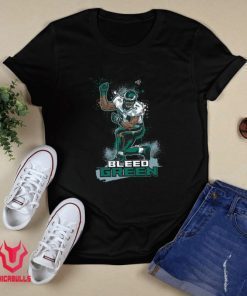 Nick Sirianni Bleed Green Jeremiah Trotter 2021 TShirt