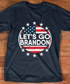 Let's Go Brandon Anti Liberal US Flag Retro Shirts