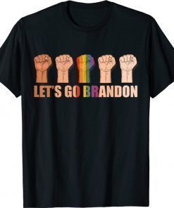 Let's Go Brandon Tee Conservative Anti Liberal 2021 TShirt