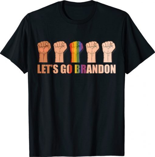 Let's Go Brandon Tee Conservative Anti Liberal 2021 TShirt