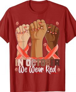 Red Ribbon Week Saying No To Say Yes Awareness Week Strong Funny Shirts