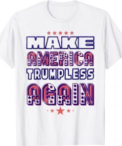 Keep America Trumpless Steampunk Western Vintage T-Shirt