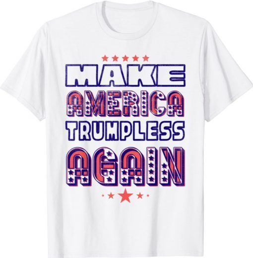 Keep America Trumpless Steampunk Western Vintage T-Shirt