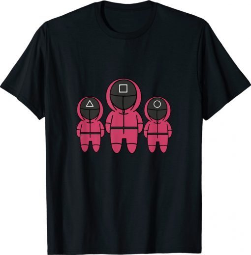 Squid Korean Game 2021 Shirts