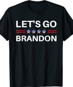 Let’s Go Brandon US Flag Star 2021 TShirt