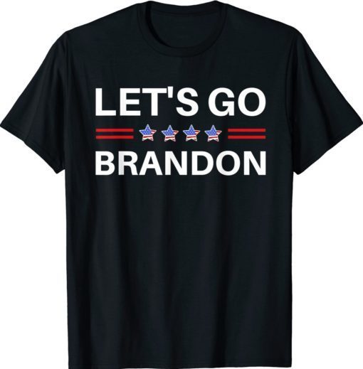 Let’s Go Brandon US Flag Star 2021 TShirt