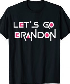 Funny Let's Go Brandon Lets Go Brandon Puzzle Game Shirts