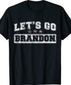 Buy Let's Go Brandon T-Shirt