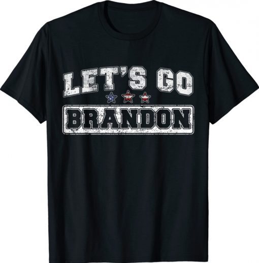 Buy Let's Go Brandon T-Shirt