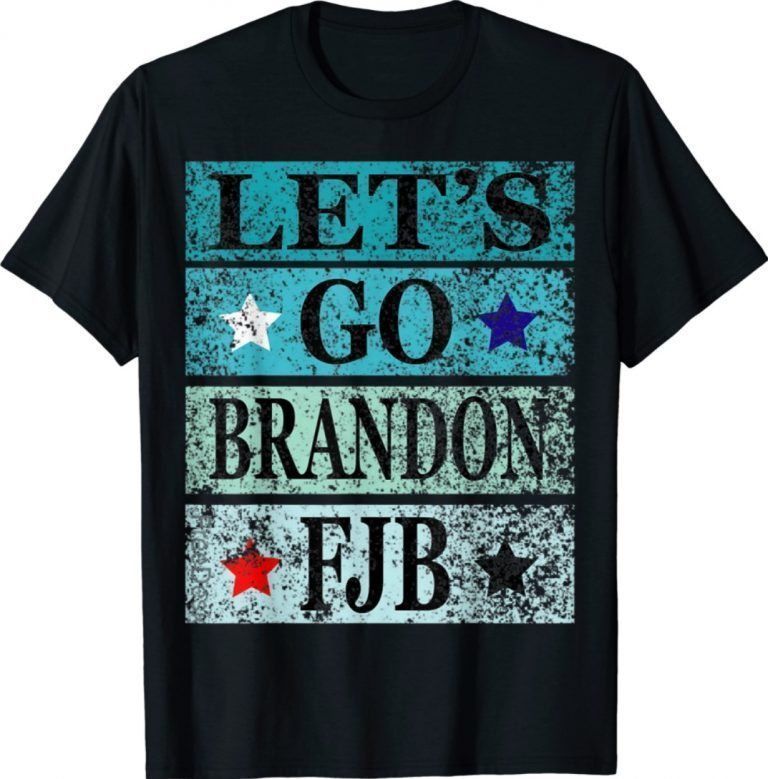 Let's Go Brandon Conservative Anti Liberal US Shirts