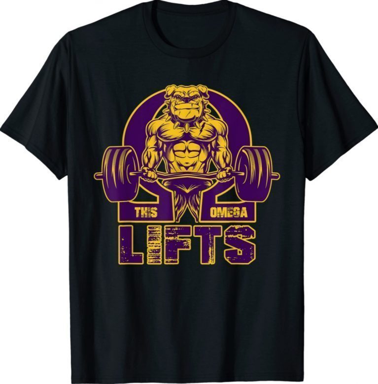 This Omega Lifts Bulldog Psi-Phi Hand Sign 2021 TShirt