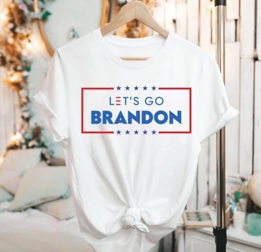 Let's Go Brandon NASCAR 2021 TShirt