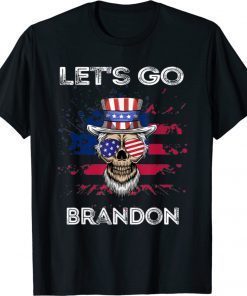 Let's Go Brandon Impeach President Costume Funny Shirts