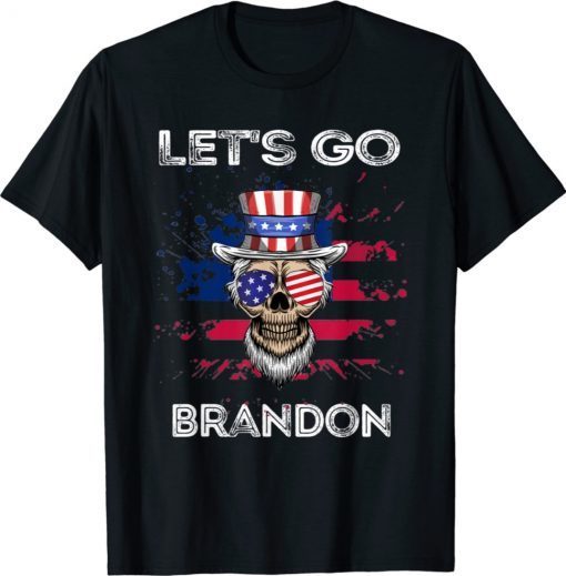 Let's Go Brandon Impeach President Costume Funny Shirts