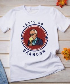 Let's Go Brandon- Ice Cream 2021 TShirt