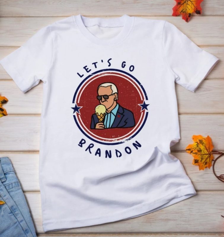 Let's Go Brandon- Ice Cream 2021 TShirt