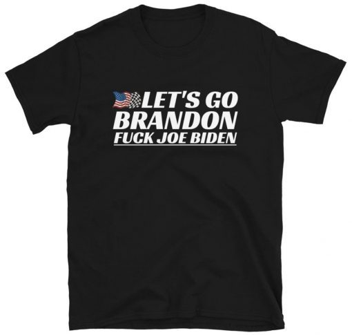 Vintage Let's Go Brandon FJB Political TShirt