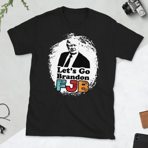 Let's Go Brandon FJB Trump Vintage TShirt