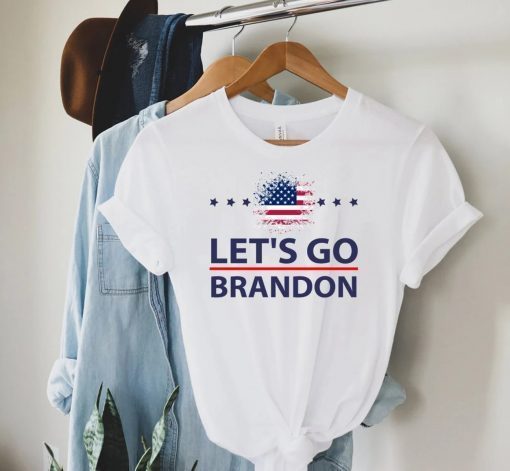 Let's Go Brandon Tee Lets Go Brandon, FJB Chant Shirt