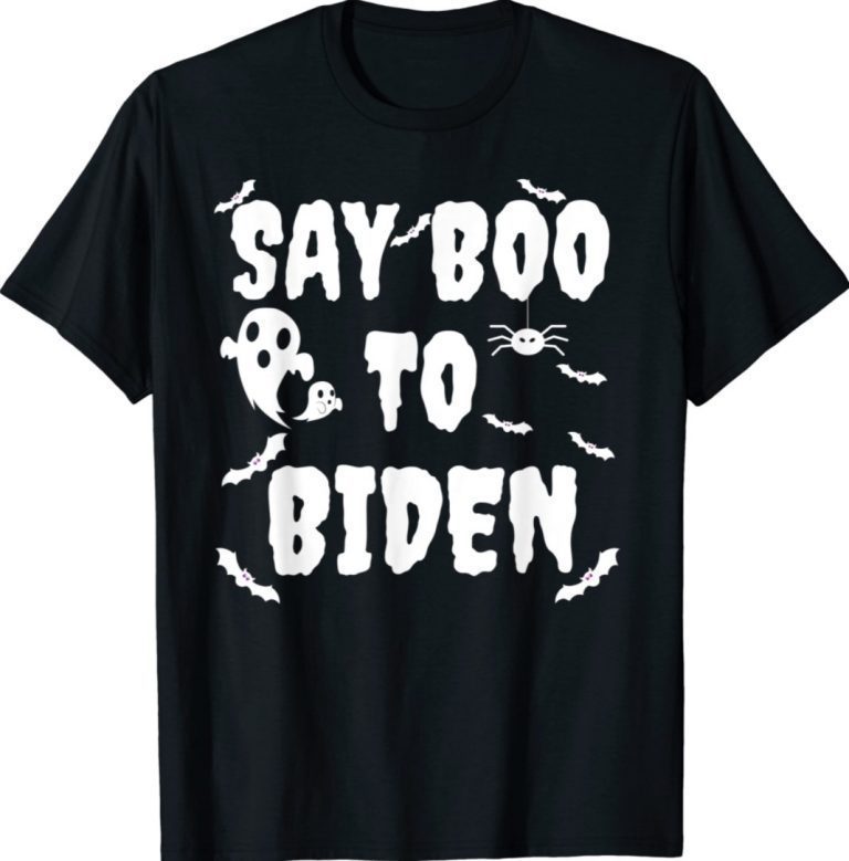 Say Boo To Biden Halloween Anti-Biden Impeach 46 Shirt