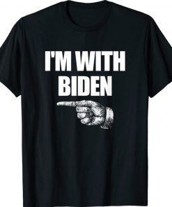 I'm With Biden Halloween Matching Biden Costume 2021 TShirt