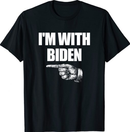 I'm With Biden Halloween Matching Biden Costume 2021 TShirt