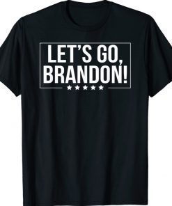 Let's Go Brandon Chant Joe Biden Event Sports Stadium Unisex TShirt