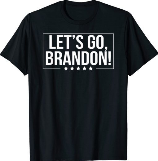 Let's Go Brandon Chant Joe Biden Event Sports Stadium Unisex TShirt