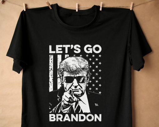 Let's Go Brandon Vote Trump 2024 TShirt