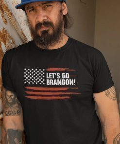 American Let's Go Brandon Chant Flag 2021 TShirt