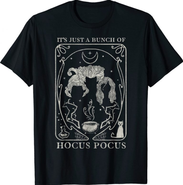 Hocus Pocus Just A Bunch Of Hocus Pocus Tarot Card 2021 TShirt