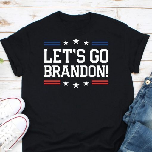 Let's Go Brandon Lets Go Brandon Men Women T-Shirt