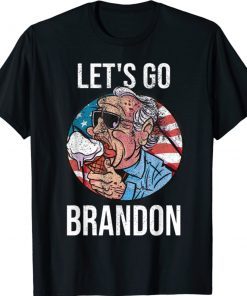 Official Let's Go Brandon Biden Conservative TShirt