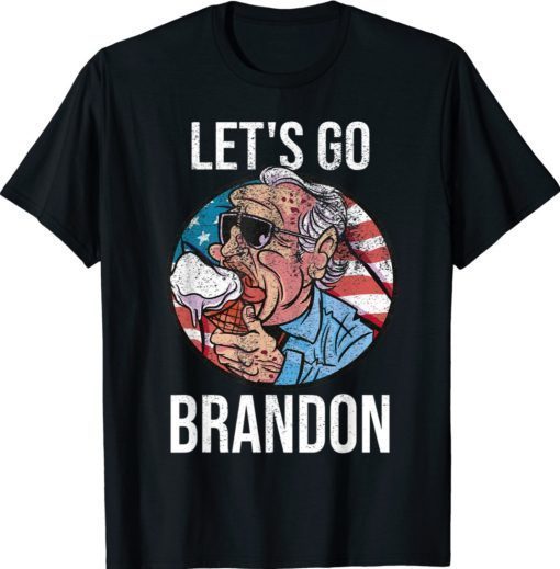 Official Let's Go Brandon Biden Conservative TShirt