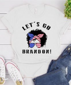 Let's Go Brandon Flag Sunglasses Anti Bien TShirt Brandon Biden Shirt, Funny Bidenandon Chant Shirt, Brandon Biden Shirt