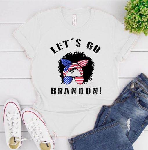 Let's Go Brandon Flag Sunglasses Anti Bien TShirt Brandon Biden Shirt, Funny Bidenandon Chant Shirt, Brandon Biden Shirt