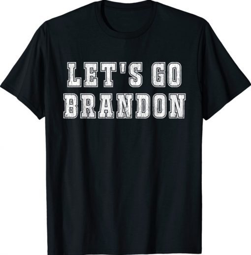 Let's Go Brandon Impeach Biden TShirt