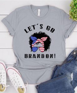 Let's Go Brandon Flag Sunglasses Anti Bien TShirt Brandon Biden Shirt, Funny Bidenandon Chant Shirt, Brandon Biden Shirt