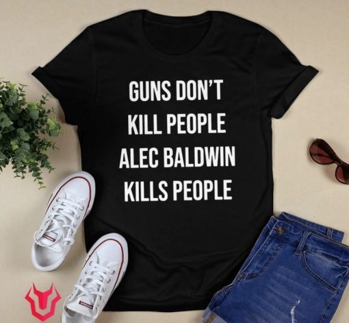 Donald Trump Jr Alec Baldwin Kills People Unisex TShirt