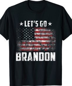 Joe Biden Let's Go Brandon Chant Vintage TShirt